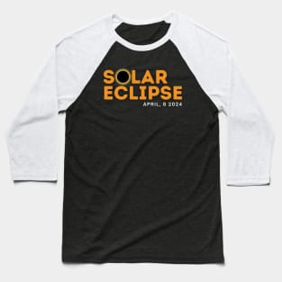 TOTAL SOLAR ECLIPSE 2024 Baseball T-Shirt
